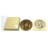 John F. Kennedy table medal