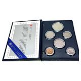 1986 Canadian Proof set