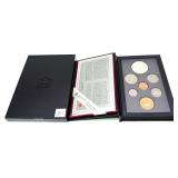 1994 Canadian double dollar Proof set
