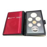 1983 Canadian double dollar Proof set