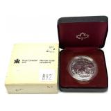 1980 Canadian commemorative dollar