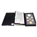 1990 Canadian double dollar Proof set