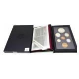 1996 Canadian double dollar Proof set