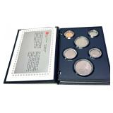 1987 Canadian Proof set