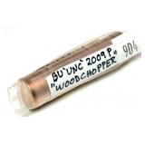 Roll of 2009 Lincoln cents