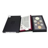 1992 Canadian double dollar Proof set