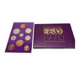 1970 British coin set