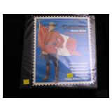 Canada Album mint & used, 1st stamps start at