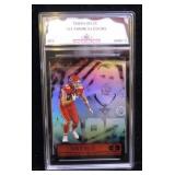 Travis Kelce 2021 Panini Illusions 25 PGC MT 9