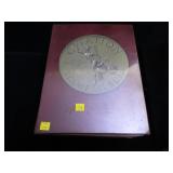 Citation Stamp Album A-F, countries w/ most