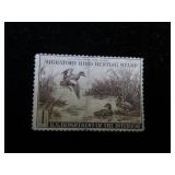U.S. RW 9, creases, MH, CV $95