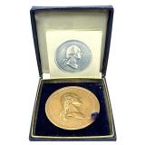 George Washington table medal