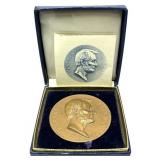 Abraham Lincoln table medal