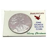 2022 .999 American Silver Eagle