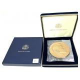 Ronald Reagan table medal