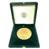 Lloyd Bentsen table medal