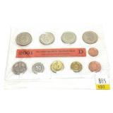 2001 German coin set