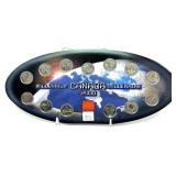 2000 Canadian Millenium coin set