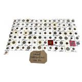 Lot of world coins, 100 pcs.