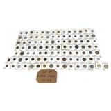 Lot of world coins, 100 pcs.