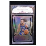 Jalen Brunson 2024-25 Panini Prizm 17, PGC GEM