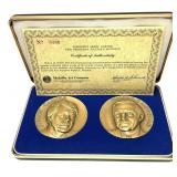 Jimm Carter/Walter Mondale medal