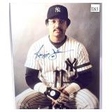 Reggie Jackson 8x10 photo with signature