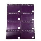 x8- 1984 Proof sets, -x8 sets, Sold by the piece,