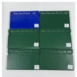 x5- Proof sets 1994-1998, 1972, -x5 sets, Sold by