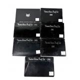 x7- Proof sets 1975-1982, -x7 sets, Sold by the