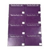 x8- 1985 Proof sets, -x8 sets, Sold by the piece,
