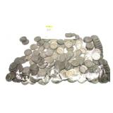 Lot of 1938 Jefferson nickels, 180 pcs.