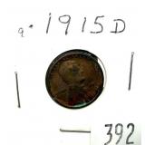 1915-D Lincoln cent
