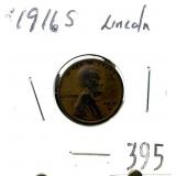 1916-S Lincoln cent