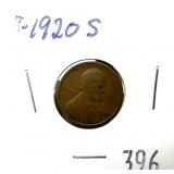 1920-S Lincoln cent