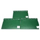 x3- 1998 Proof sets, -x3 sets, Sold by the piece,