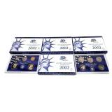 x4- 2002 Proof sets, -x4 sets, Sold by the piece,