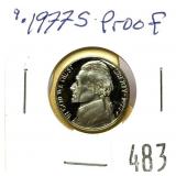1977-S Proof nickel
