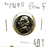 1969-S Proof nickel