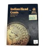 x29- Partial set Indian Head cents 1862-1908,