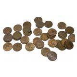 Lot of British farthings, 32 pcs.