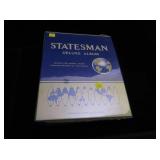 Statesman Deluxe Album, mostly used, a few US mint