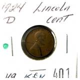 1924-D Lincoln cent