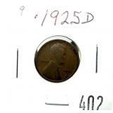1925-D Lincoln cent