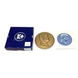 Chester Arthur medal