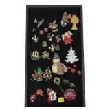 Lot, holiday jewelry