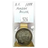 1888 Morgan dollar