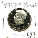 1977-S half dollar Proof
