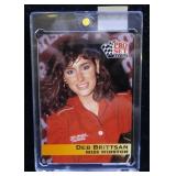 Deb Brittsan 1992 Pro Set #191 Miss Winston