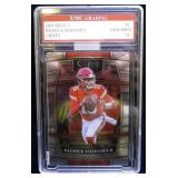 Patrick Mahomes 2021 Panini Select #2 Card, EMC